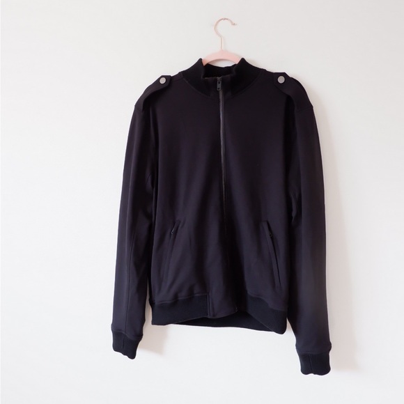 SOLD- PAIGE Mens Downy Bomber Jacket - Picture 3 of 8